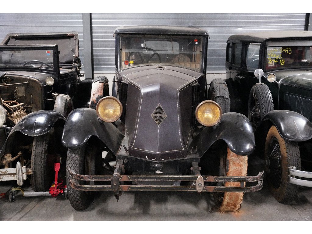 1926 Renault 18/24, foto 7