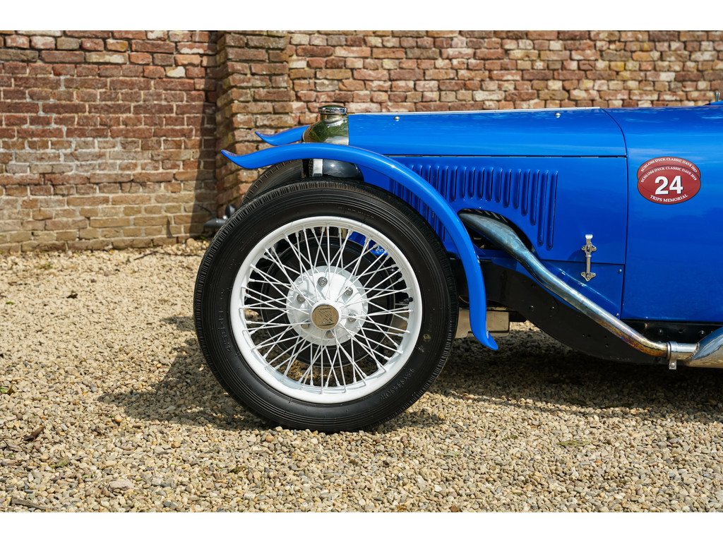 1932 Riley Brooklands, foto 10