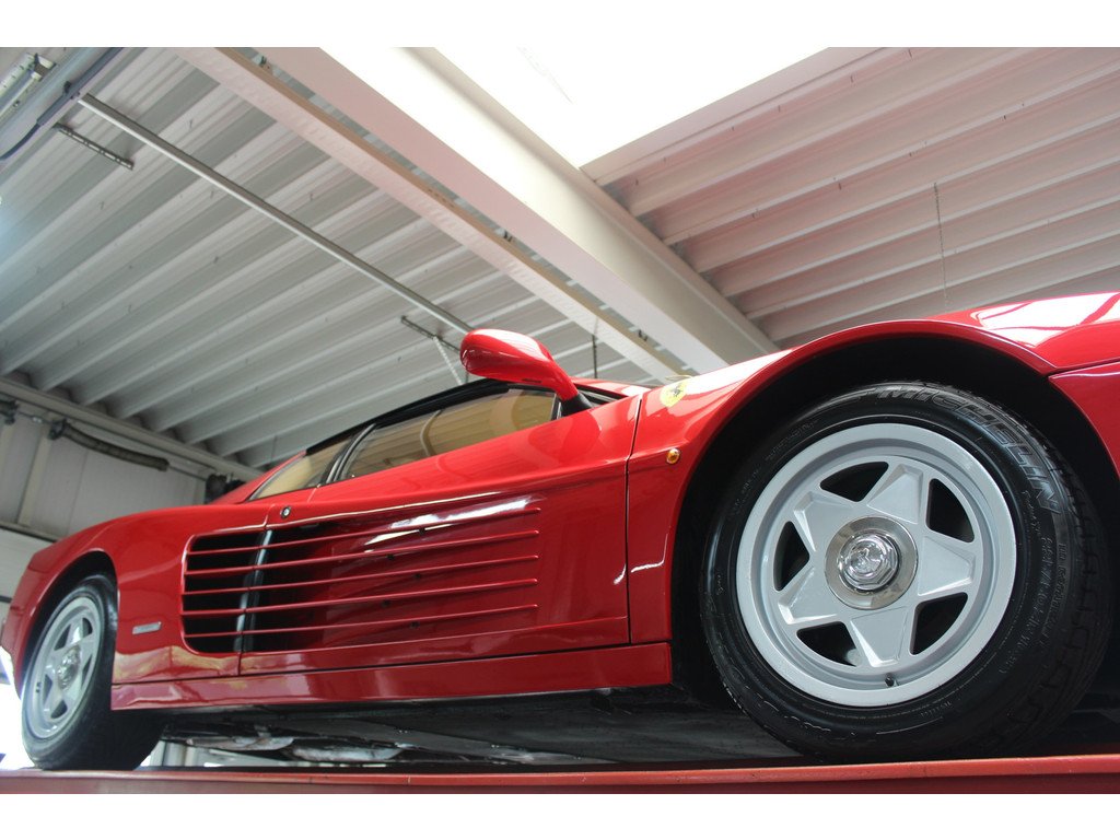 1987 Ferrari Testarossa - Monodado "29.621 kms", foto 12
