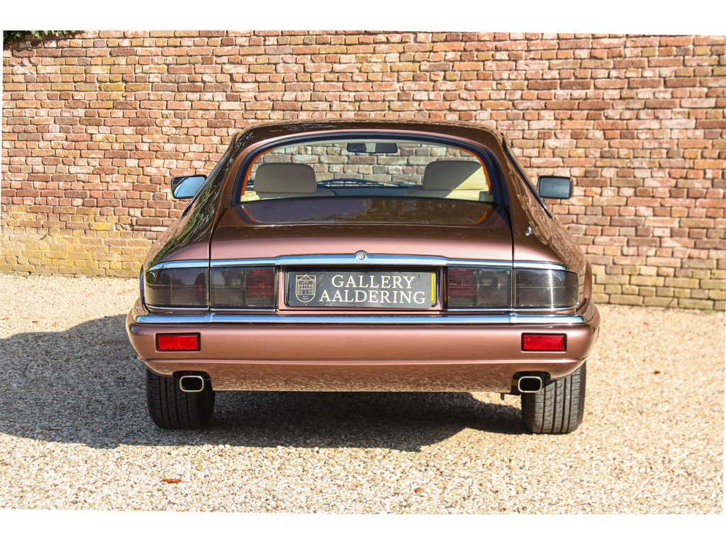 1994 Jaguar XJS - 4.0 Coupe "Rose Bronze - 116.000 kms", foto 6