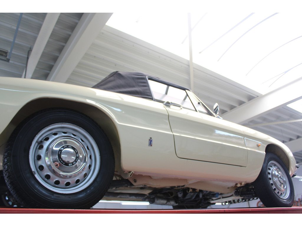1967 Alfa Romeo Spider - Duetto 1600, foto 10
