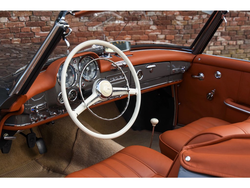 1960 Mercedes-Benz SL 190 - SL Roadster "Fully restored and matching numbers", foto 3