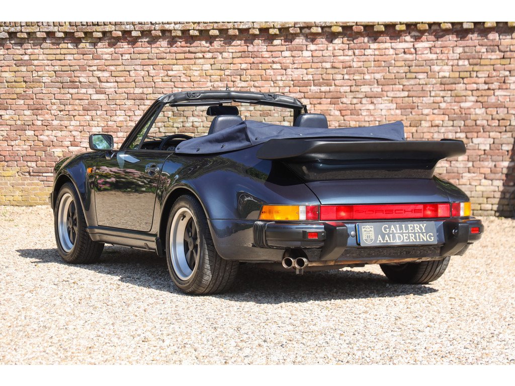 1988 Porsche 911 "Turbo", foto 2