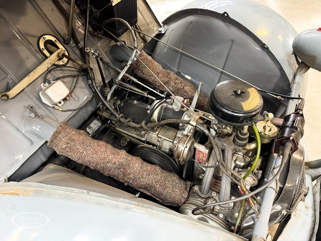 1958 Citroen 2CV - AZ "Technically fully overhauled" Trade-in-car, foto 12