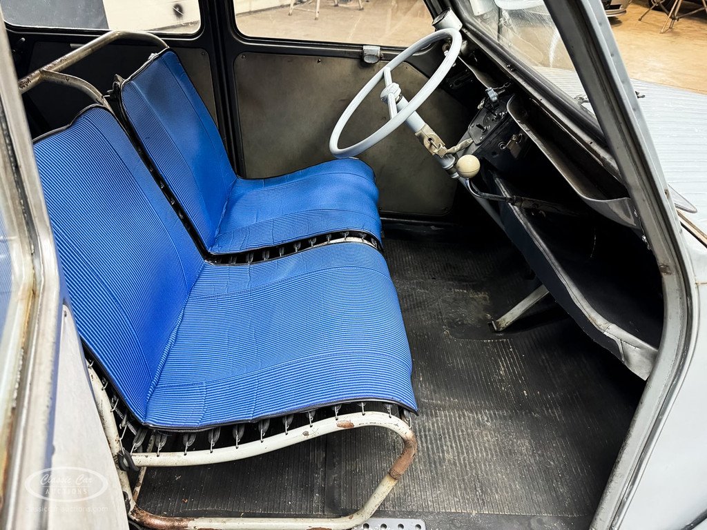 1958 Citroen 2CV - AZ "Technically fully overhauled" Trade-in-car, foto 3