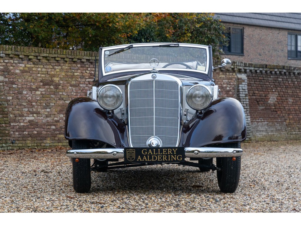 1940 Mercedes-Benz 170, foto 5