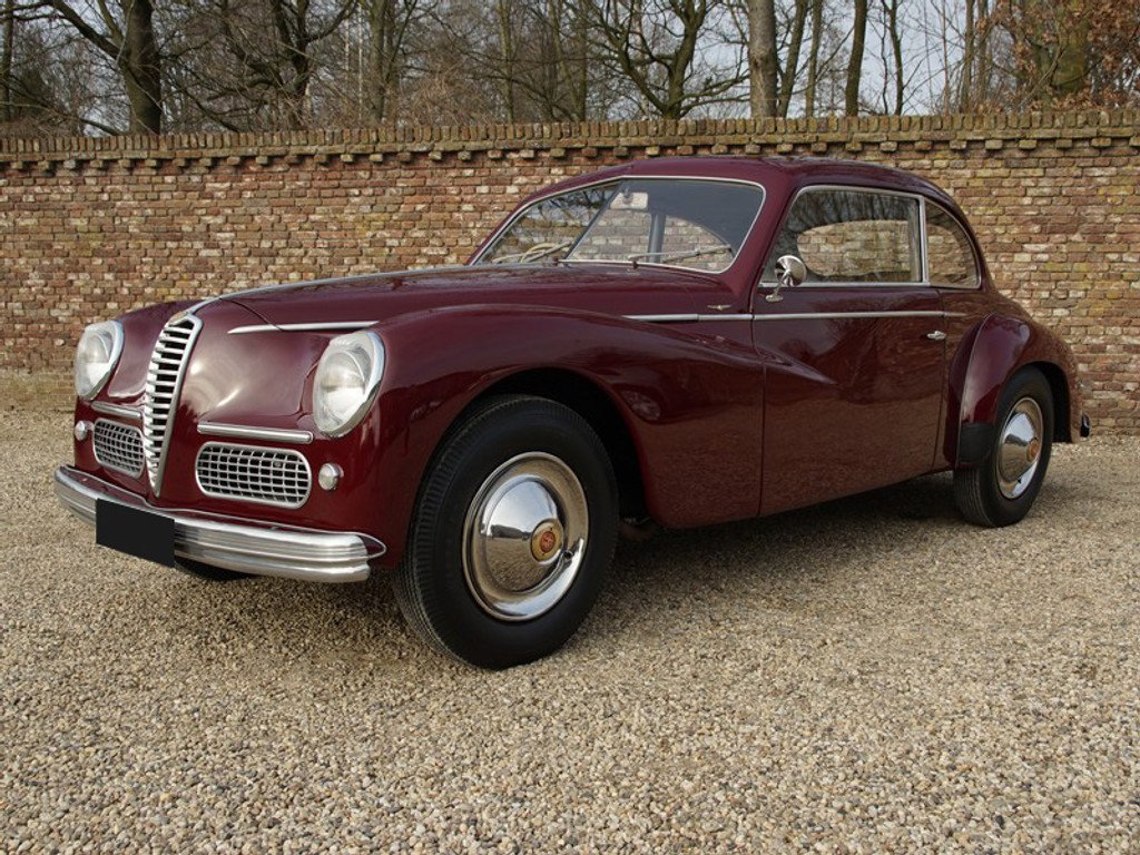 1953 Alfa Romeo 6C, foto 1