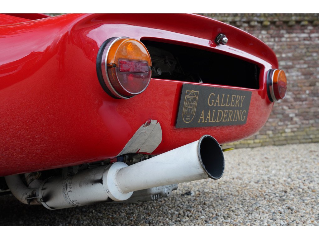 1965 Abarth OT 2000, foto 10