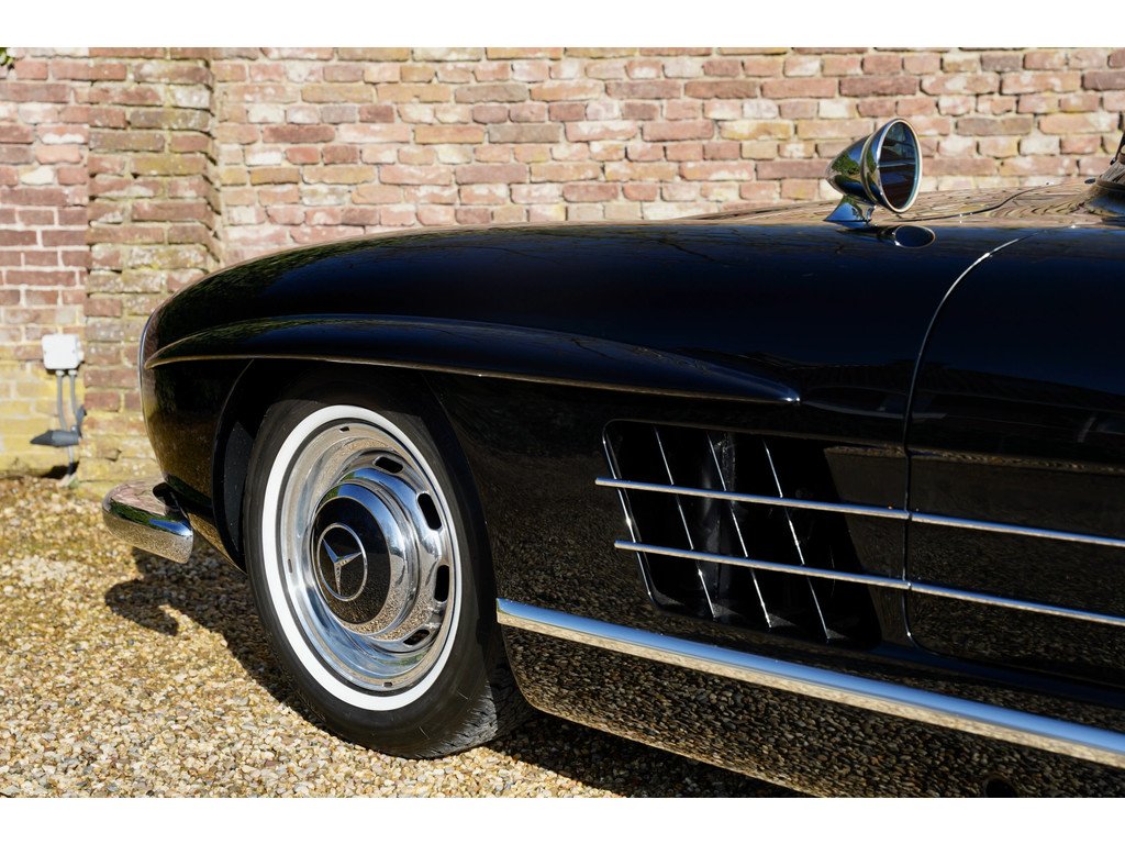 1959 Mercedes-Benz 300 SL - 300 SL Roadster "Radiography/material authenticity researched", foto 9