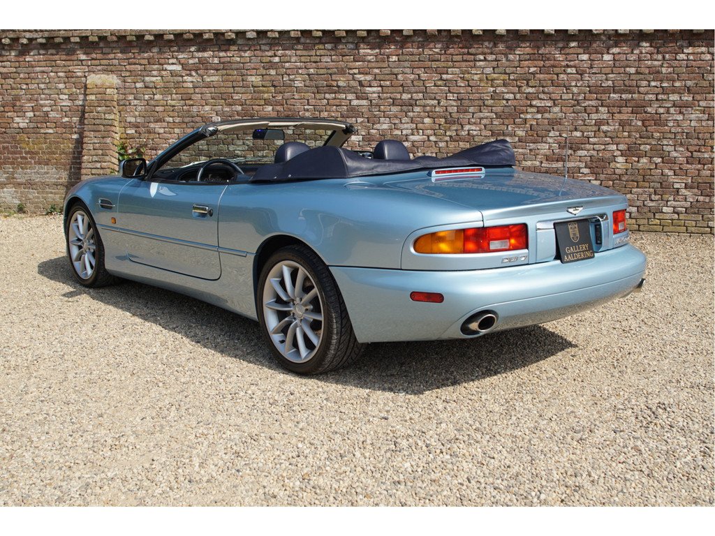 2000 Aston Martin DB7 - Vantage Volante, foto 2