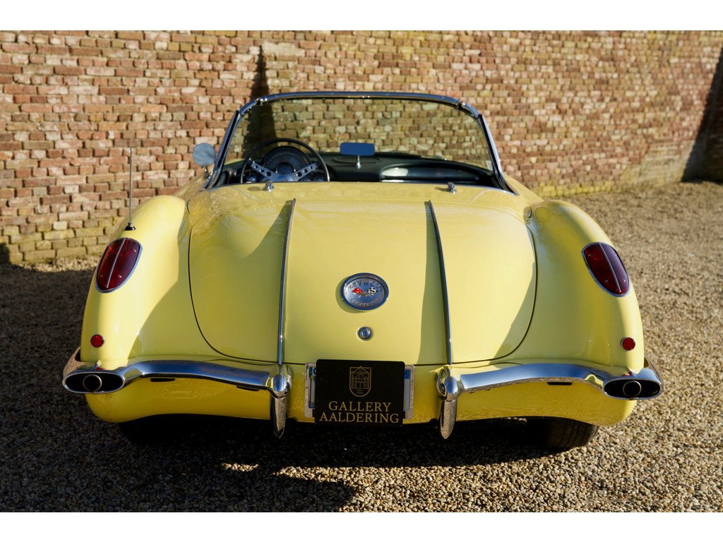 1958 Chevrolet Corvette - C1 "Fuelie" Injection TOP CONDITION!, foto 6