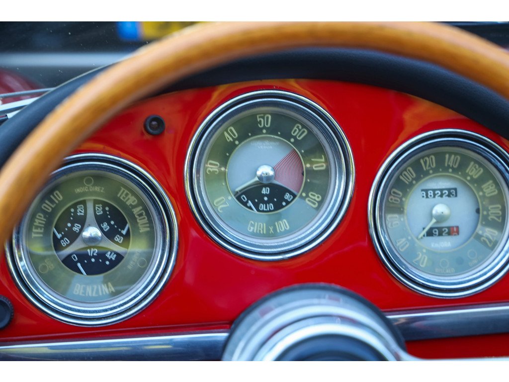 1963 Alfa Romeo Giulia, foto 10