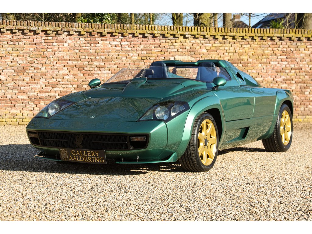 1989 Isdera Spider, foto 1