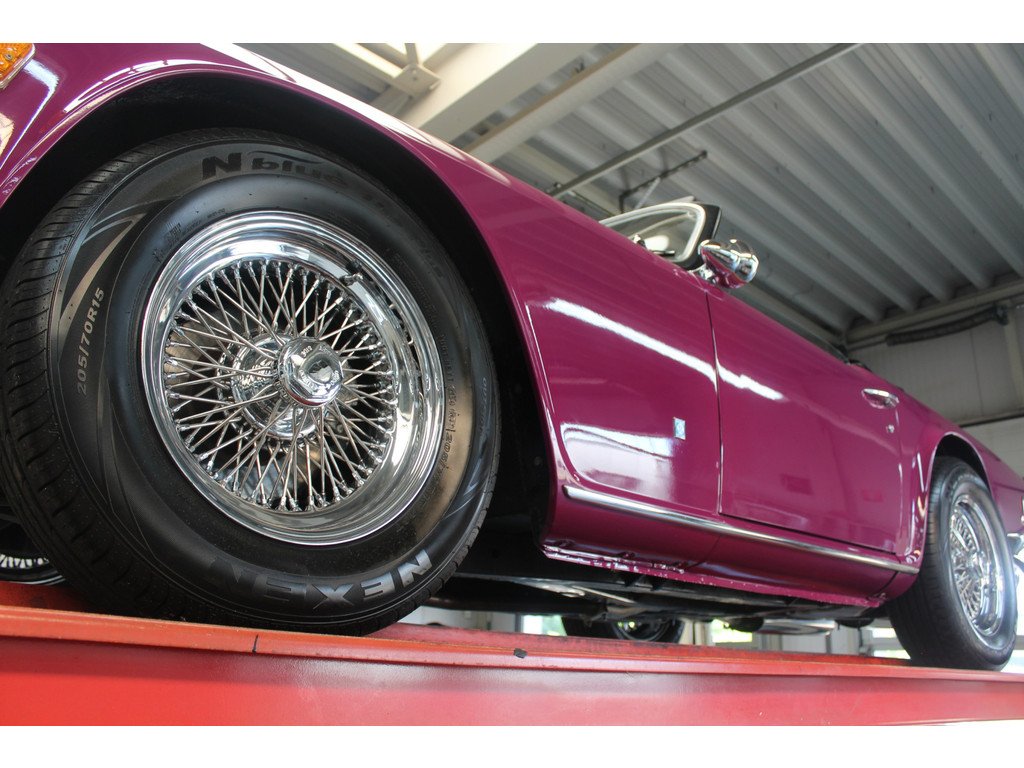 1974 Triumph TR6, foto 9