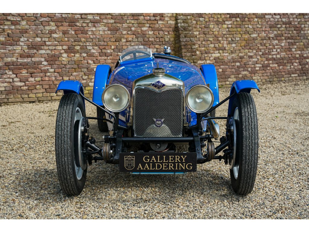 1932 Riley Brooklands, foto 5