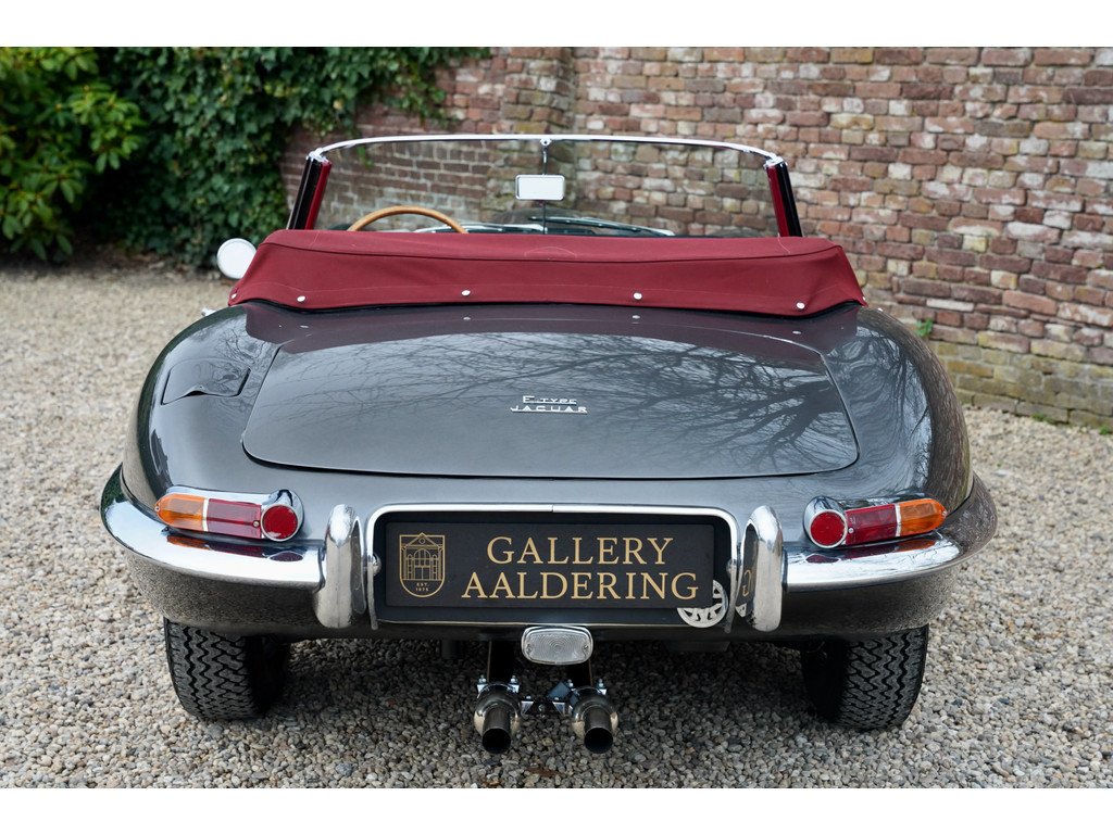 1961 Jaguar E-Type SI, foto 6