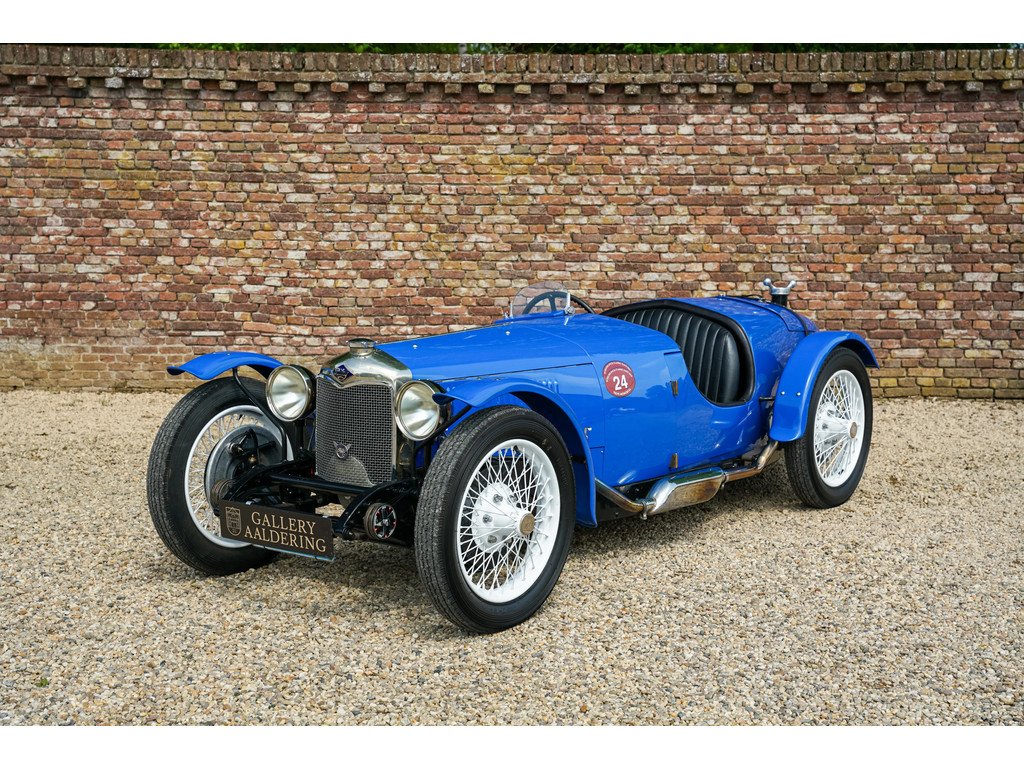 1932 Riley Brooklands, foto 1
