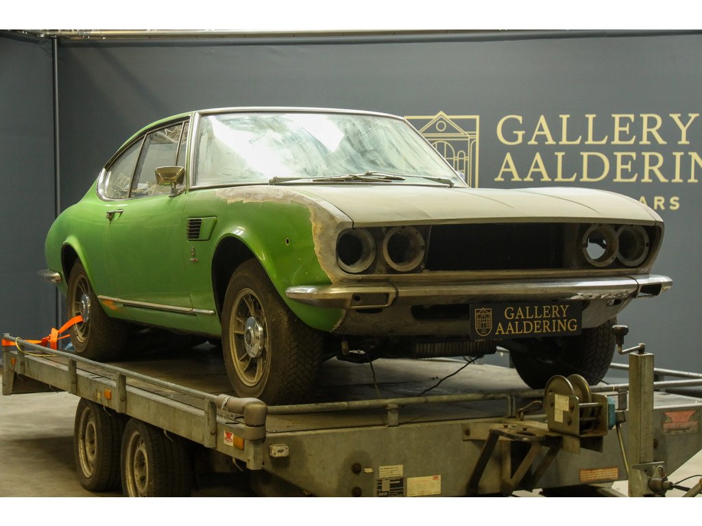 1968 Fiat Dino, foto 6