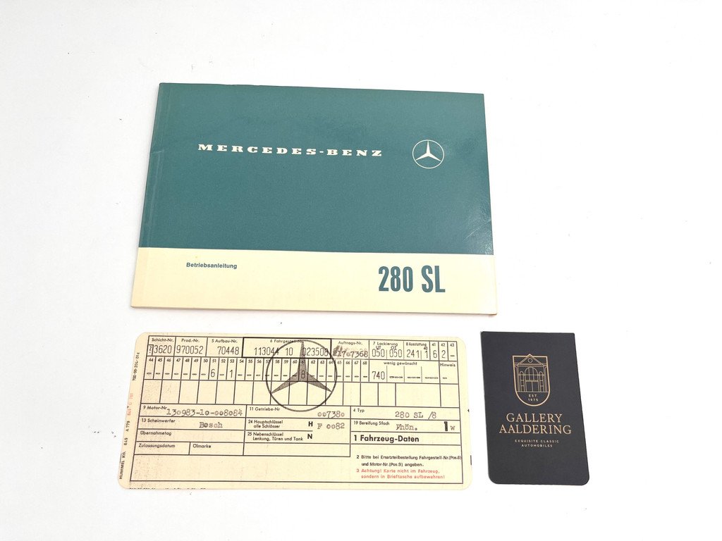 1971 Mercedes-Benz SL Pagode, foto 8