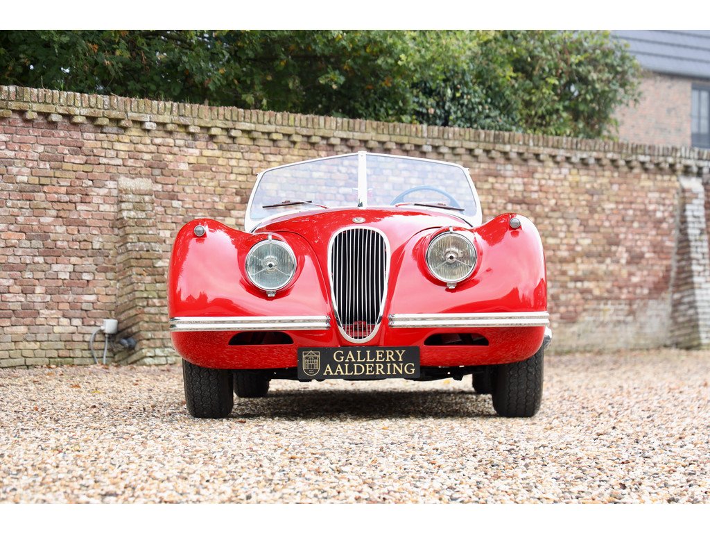 1954 Jaguar XK 120, foto 5