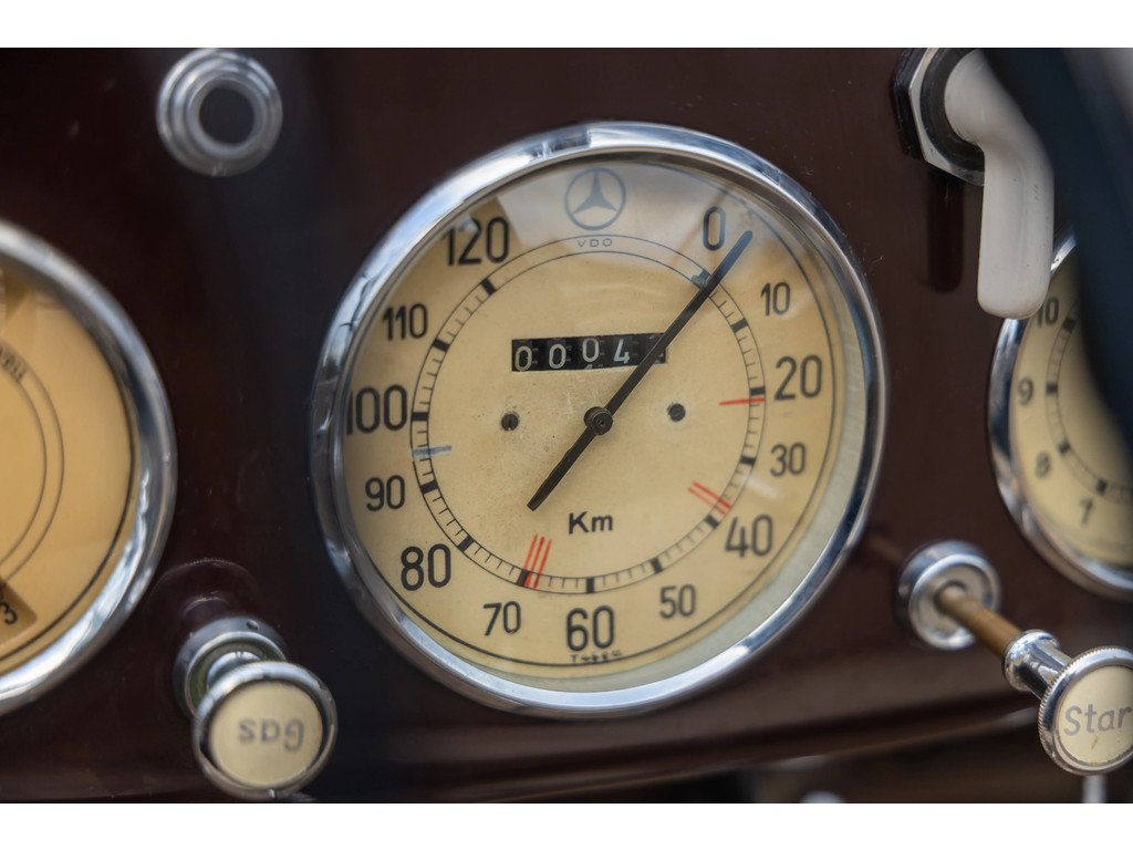 1940 Mercedes-Benz 170, foto 8
