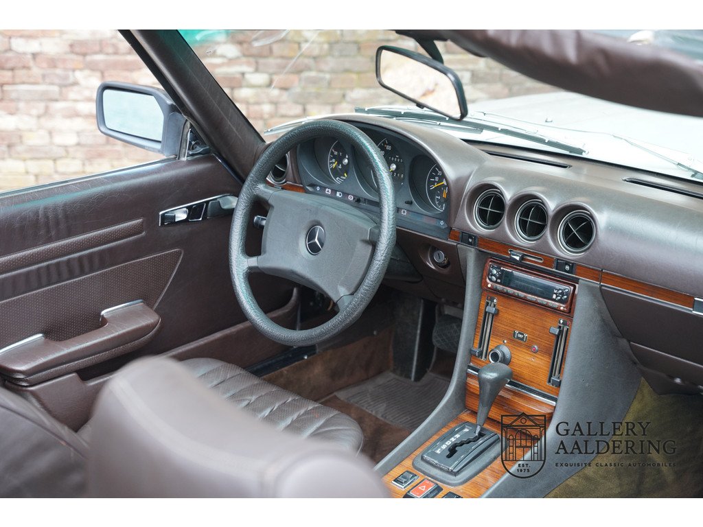 1981 Mercedes-Benz SL - 280 R107, foto 9