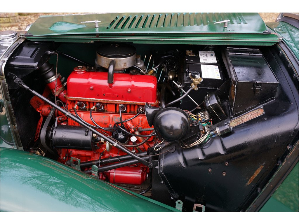 1952 MG TD, foto 8