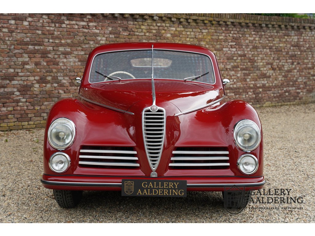 1947 Alfa Romeo 6C, foto 5