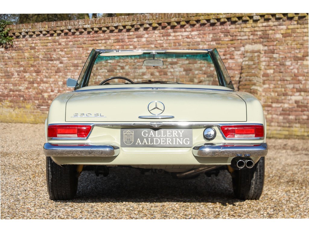 1967 Mercedes-Benz S-Class Heckflosse - 230 SL Pagode "Second owner and 42.000 miles since 1967", foto 6