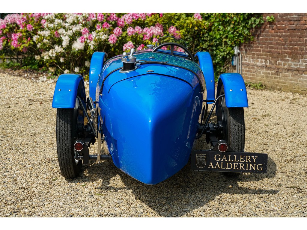 1932 Riley Brooklands, foto 6