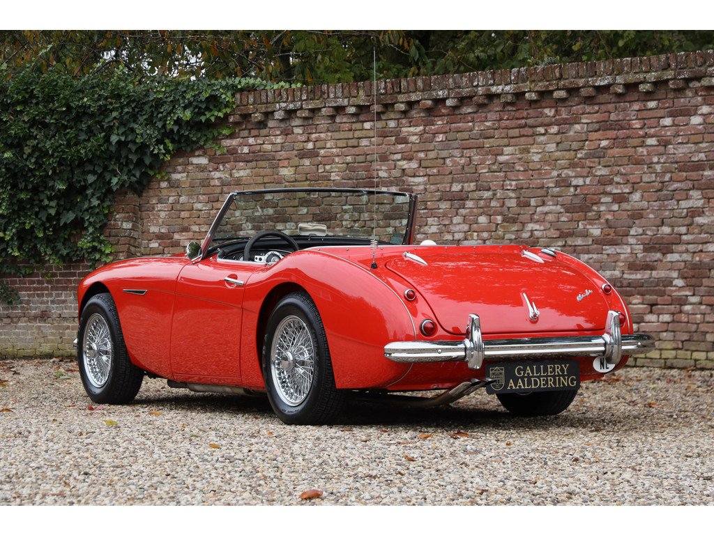 1959 Austin-Healey 100 / 6, foto 2