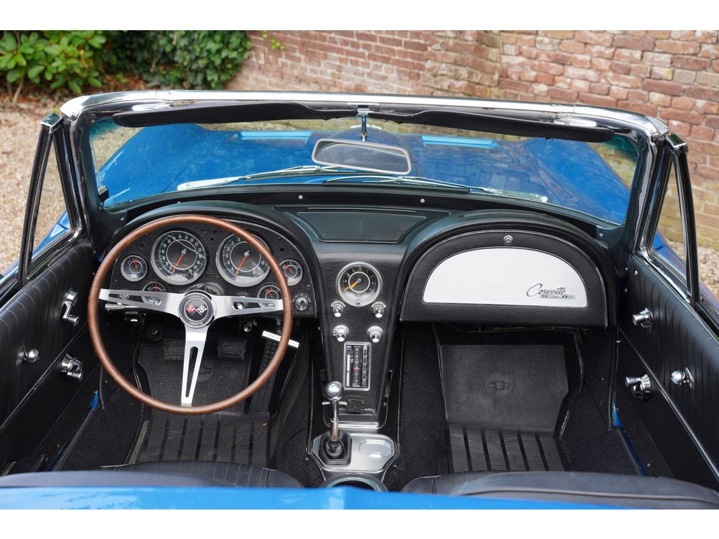 1964 Chevrolet Corvette - C2 Sting Ray Convertible, foto 11