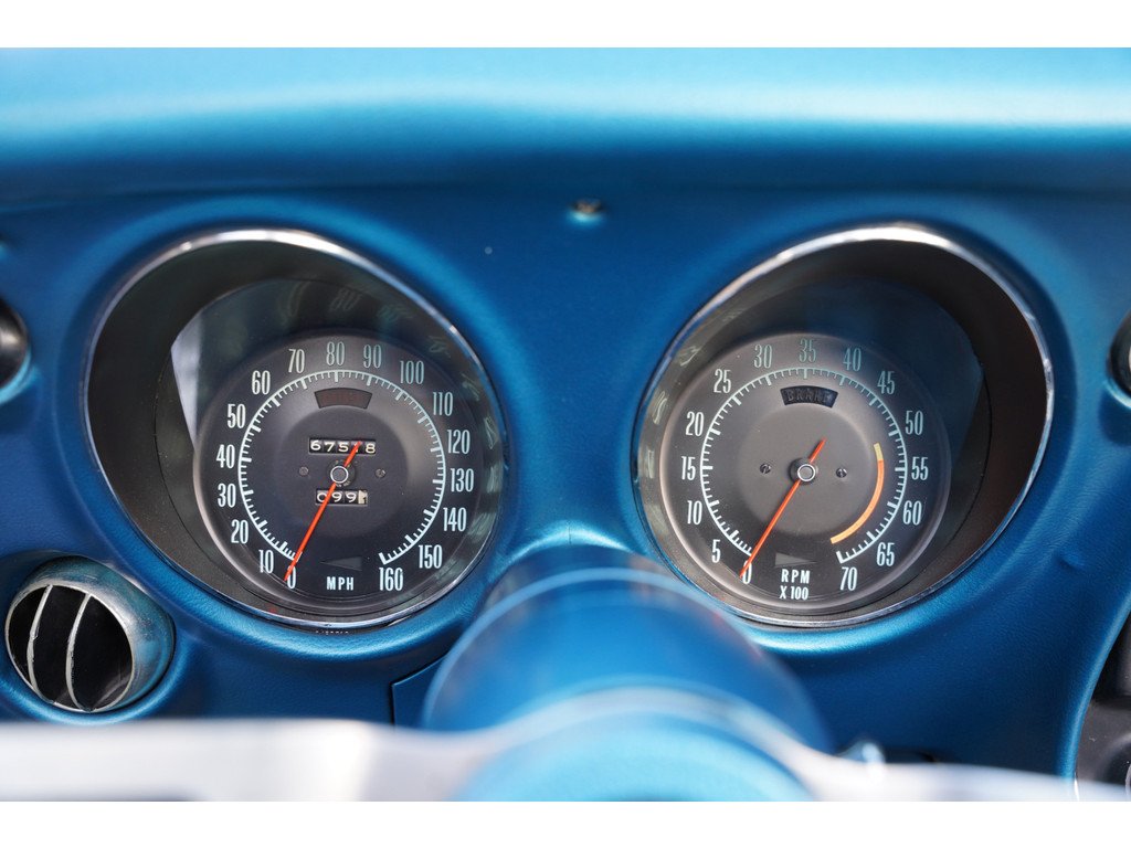 1968 Chevrolet Corvette - C3 Convertible 327, foto 11