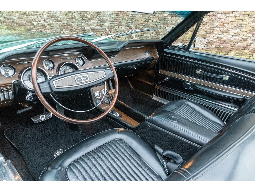 1968 Ford Mustang - Shelby GT350 Convertible "Factory Shelby Paxton Supercharger", foto 3