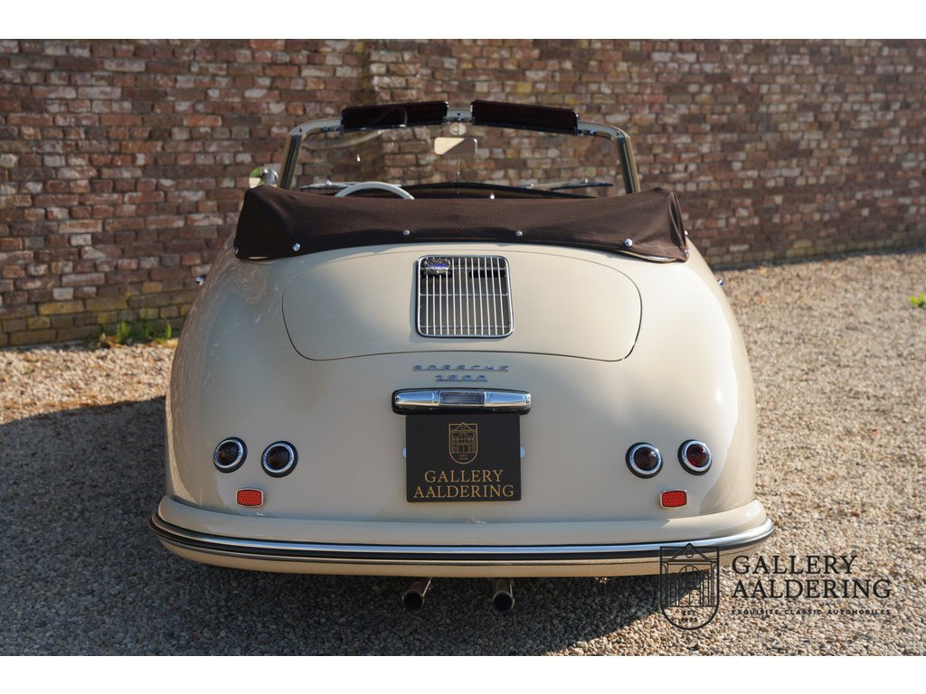 1954 Porsche 356, foto 6