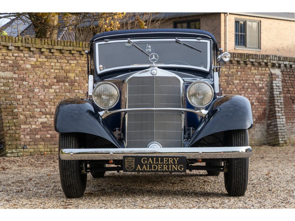 1935 Mercedes-Benz Typ 200 - 200 Cabriolet C "Bare metal-Frame off restoration", foto 5