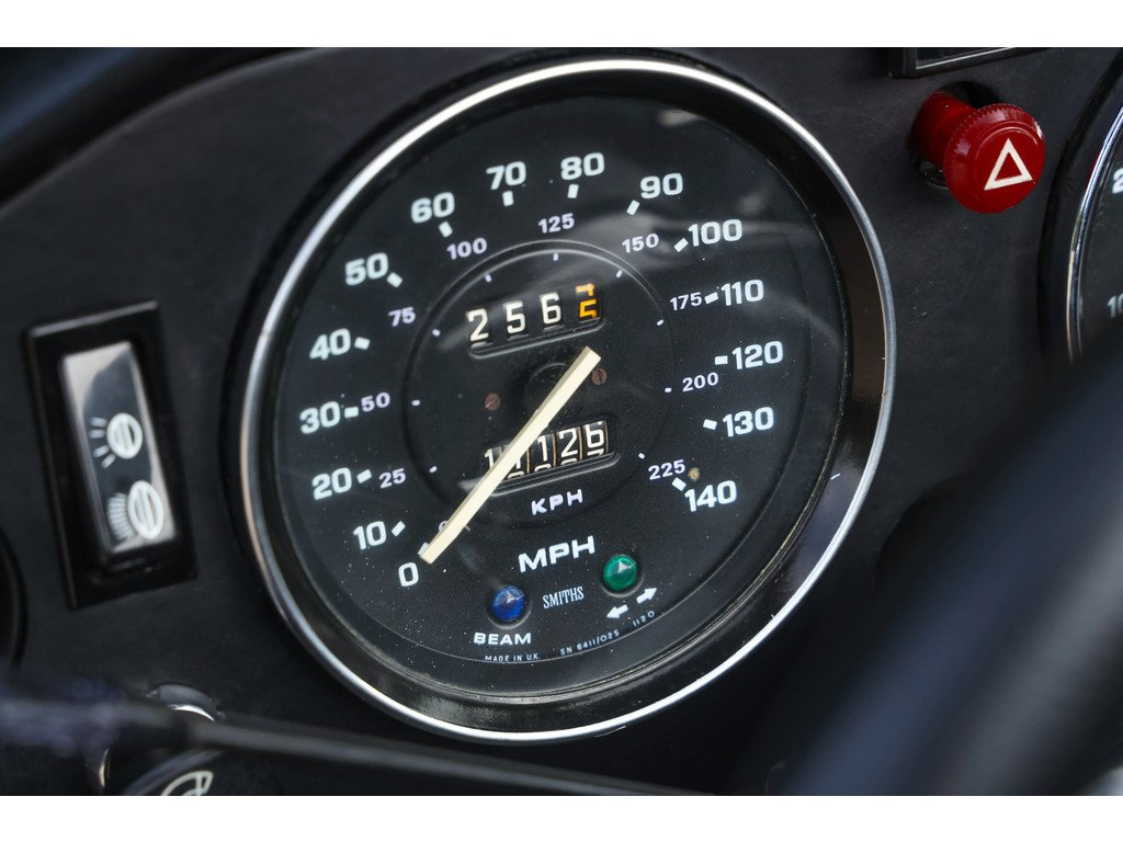 1974 Triumph TR6, foto 12