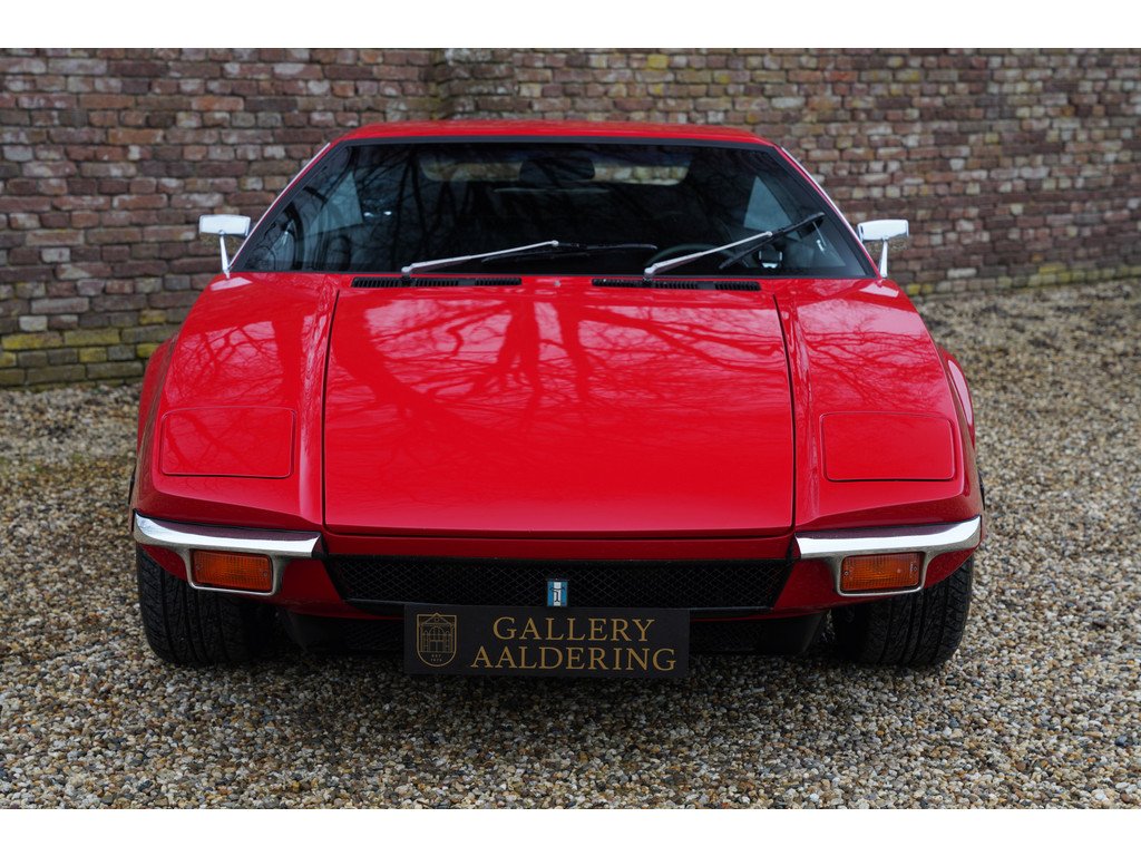 1972 De Tomaso Pantera - "With the Gary Hall Performance Package", foto 5