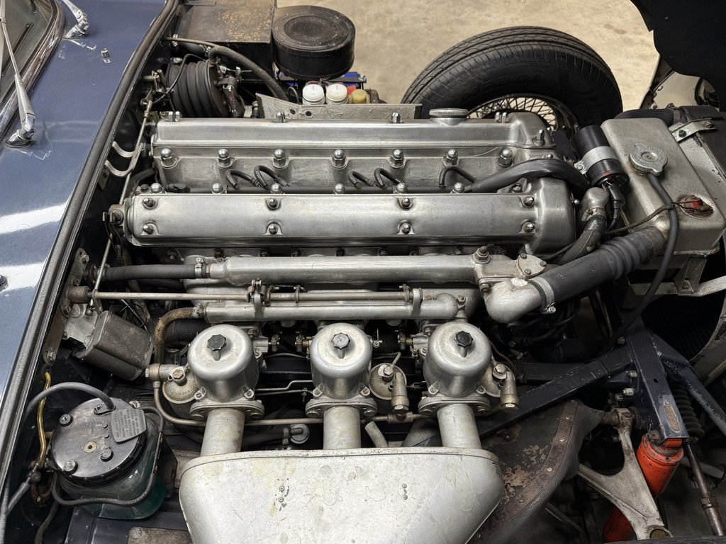 1963 Jaguar E-Type SI - "From the first owner, first paint" TOP original!, foto 4