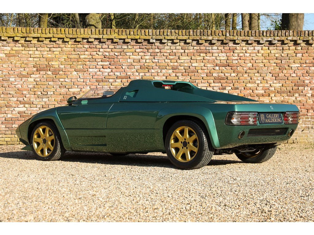 1989 Isdera Spider, foto 2