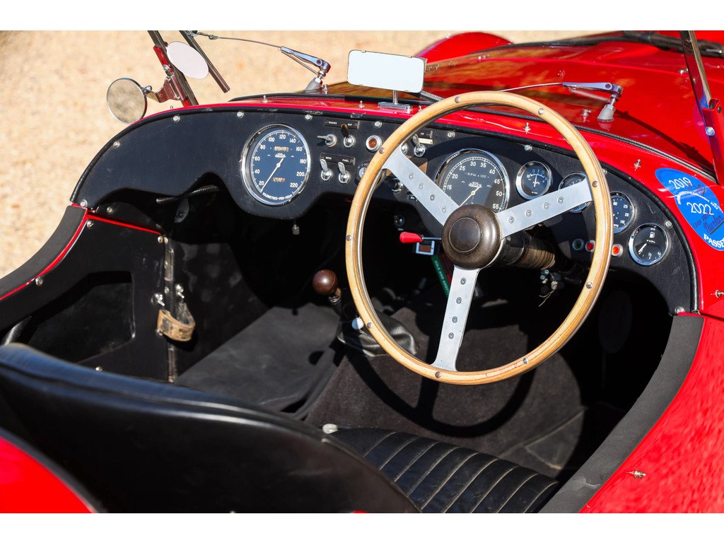 1950 Healey Silverstone, foto 3