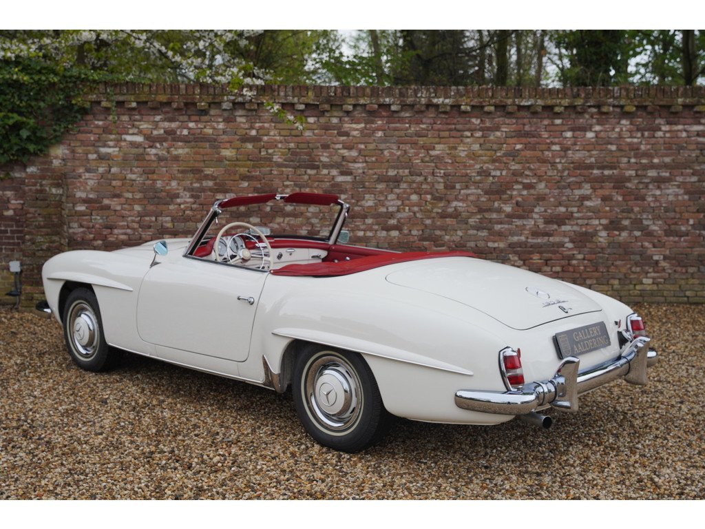 1960 Mercedes-Benz SL 190 - SL "Matching Numbers", foto 2