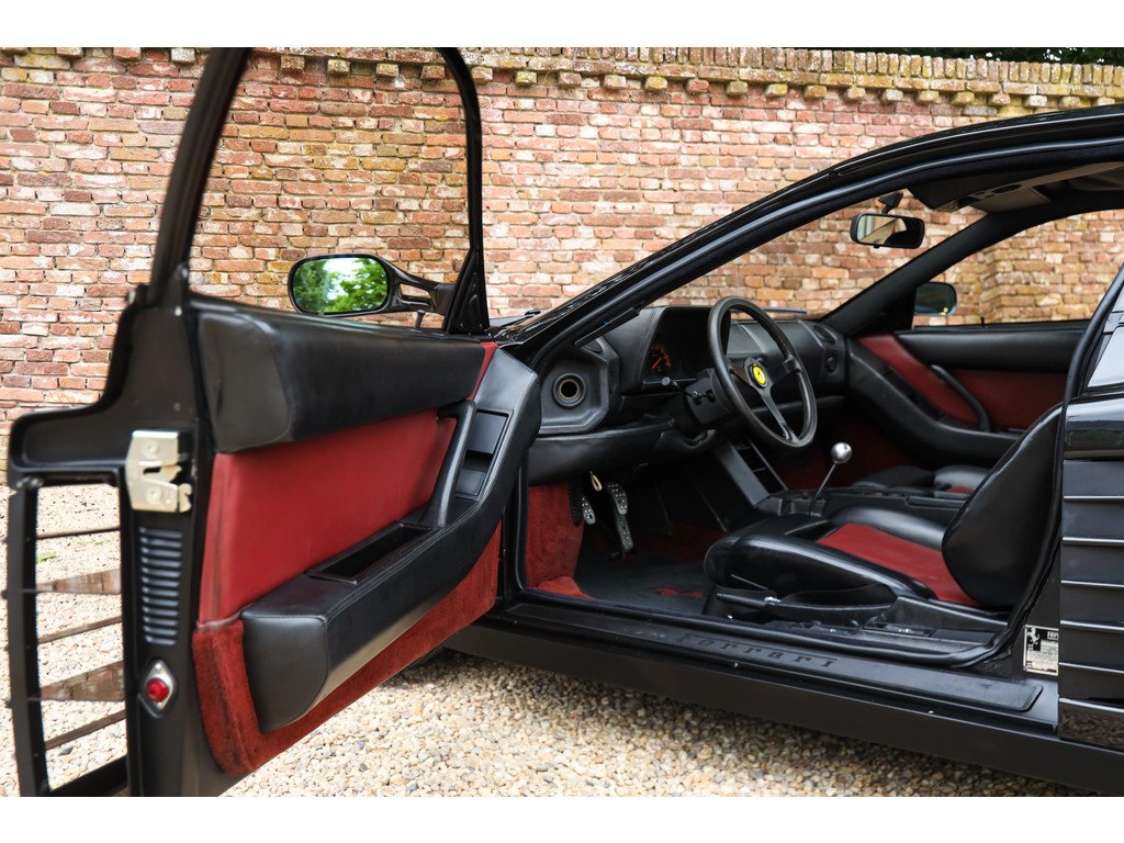1987 Ferrari Testarossa - "Nero Metallizzato with Koenig interior", foto 12