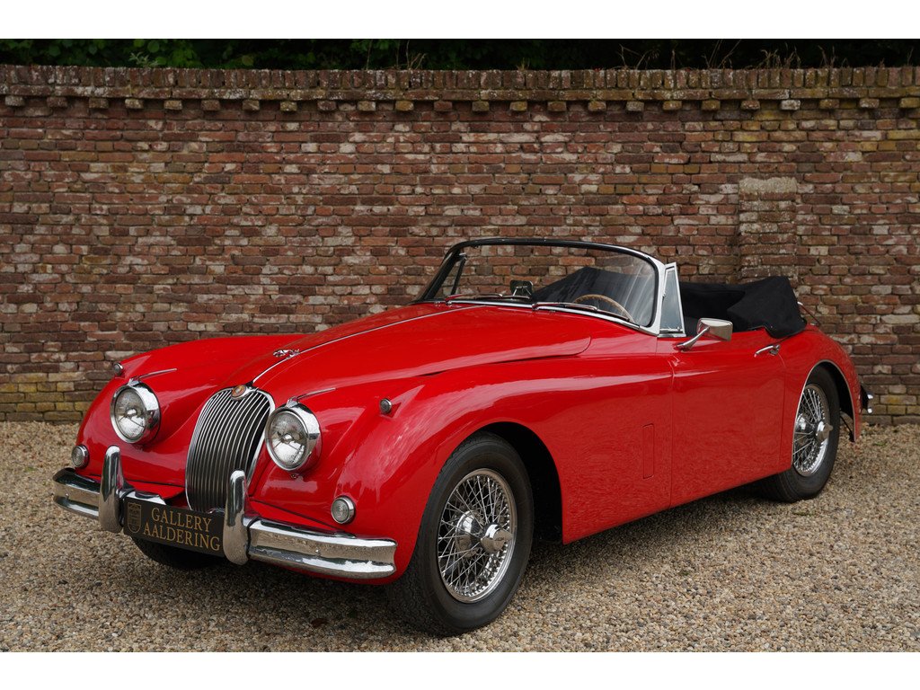 1960 Jaguar XK 150, foto 1