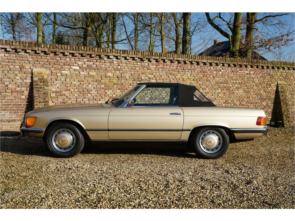 1973 Mercedes-Benz SL - 450, foto 11