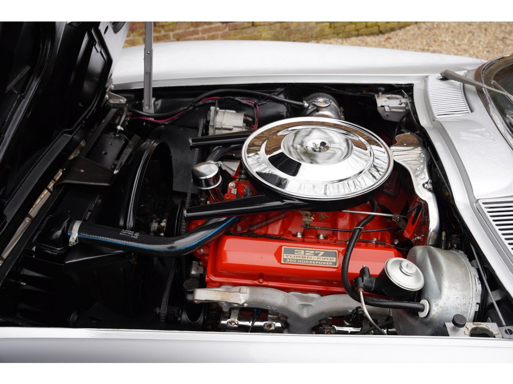 1963 Chevrolet Corvette - C2 Sting Ray Split-Window 327 Coupé, foto 4