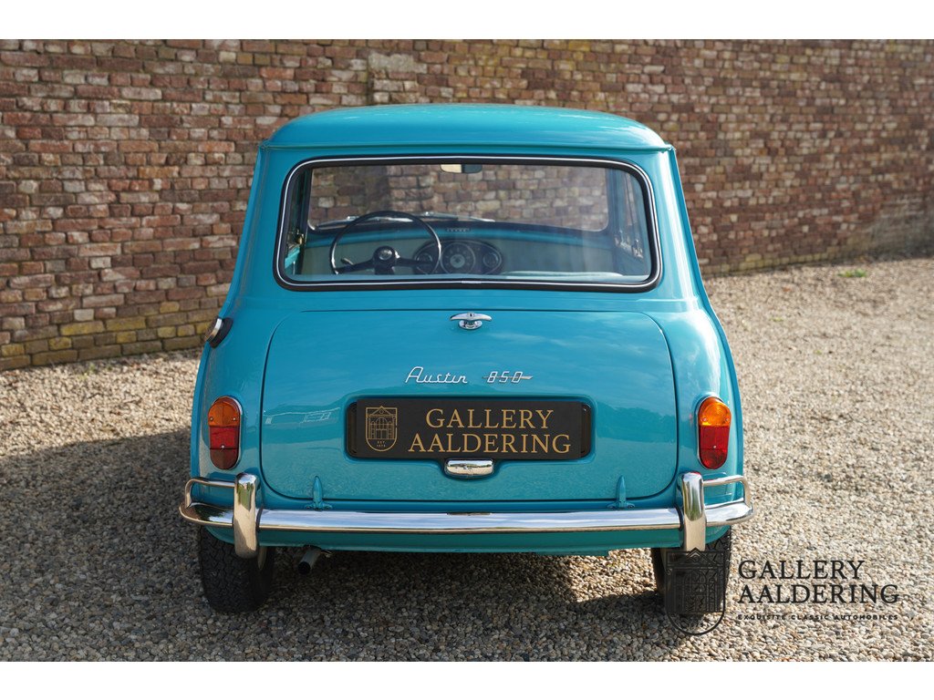 1964 Austin Mini, foto 6