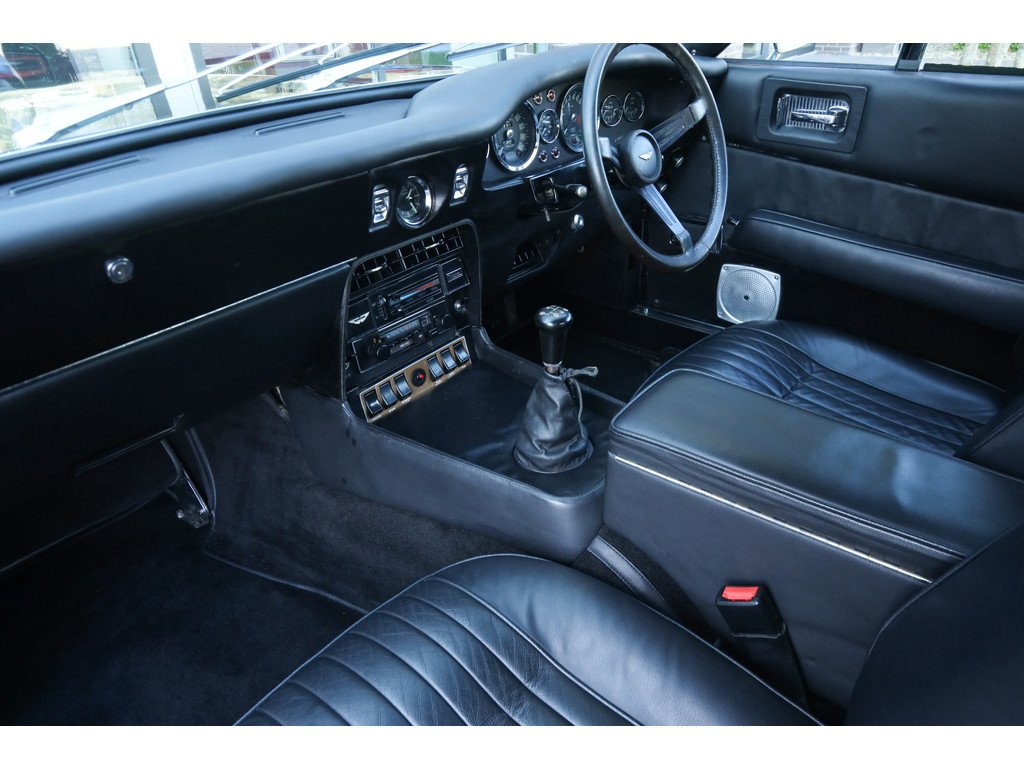 1972 Aston Martin DBS - V8 Series 2 "Five-speed manual and four Webers", foto 10