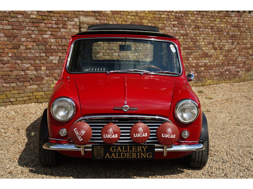 1963 Morris Mini Cooper S, foto 5