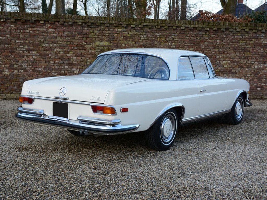 1971 Mercedes-Benz S-Class W111/112 - 280 SE 3.5 Coupe (W111-026), foto 2